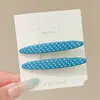 Pinzas para el pelo elegantes y exquisitas, nuevo modelo 2026, lindas pinzas BB coreanas, pinzas para flequillo, pasadores laterales de dopamina para mujer