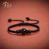 Pulsera Roja de Ágata Roja Año del Pájaro Cuerda Roja Pulsera de Pareja Tejida a Mano Cuerda Roja de Mano DIY Muñeca Cuerda Roja Joyería Explosiva