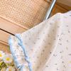 Ropa para Niños al por Mayor Traje para Niñas Verano 24 Nuevo Niña Corazón Pequeño Floral Más Peludo Pastel Falda Conjunto de Dos Piezas