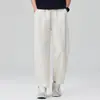Pantalones Cortos de Lino Lyocell Nuevos 2026 Textura Natural de 165g Efecto Caído Versátiles Sueltos Casuales de Verano