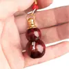 La Calabaza de Tesoro Fortuna Morada Está Llegando: Llavero de Coche, Adorno de Bolsa de Siete Granos de Arroz, Riqueza Llegando de Todas las Direcciones