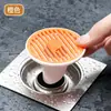 Tapón Sellador para Desagüe de Cocina y Baño, Núcleo Magnético Anti-Olor para Desagüe, Cubierta Anti-Olor