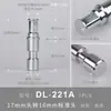 Convertidor de Montura para Trípode de 1/4 o 3/8 a Conector de Soporte de Luz de 16mm Jinghong Cine y Televisión Fotografía Iluminación Accesorio de Pin Superior