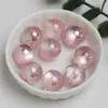 Dingyi K10-12 Yanyu Jiangnan Lengyue Galvanizado Óptico Resina Agujero Pasante Cuentas Sueltas Cadena de Teléfono Móvil Accesorios de Joyería con Cuentas