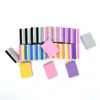 Esponja Doble de EVA Cuadros Pequeños, Herramientas para Arte de Uñas tipo Sándwich, Tiras Desechables para Uñas