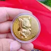 2026 Año del Caballo Moneda de Oro Foil de Año Nuevo Moneda Conmemorativa del Caballo del Zodiaco Cien Yuan Sobre Rojo Regalo de Buen Comienzo Venta