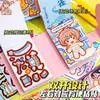 Libro de Pegatinas para Vestir Mochi Pequeño, Volumen 6: Atuendos para Escenas en Miniatura, Pegatinas Artesanales DIY