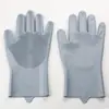Directamente del fabricante: Guantes de Baño de Silicona para Perros y Gatos, Cepillo de Baño de Silicona, Herramienta Mágica para Bañar Perros
