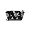 Bolsa Feminina Corrente Bolsa Transversal Verão 2022 Nova Moda Estilo Coreano Bolsa de Ombro Simples Estilo Chanel Bolsa com Corrente Xadrez Diamante