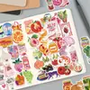 50 pegatinas Retro2 creativas para graffiti DIY, pegatinas para diario de mano, pegatinas de material para decoración de teléfono móvil