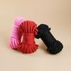 Misterio Sm Bondage Cuerda de Algodón Roja Cuerda para Atar Sm Accesorios para Auto-Atarse Cuerda de Ajuste Esposas Entrenamiento Juguetes Sexuales para Adultos