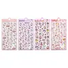 Pegatinas 3D en relieve, Sanrio Hello Kitty, caricatura de cristal tridimensional, pegatinas de recompensa para niños, pegatinas decorativas para teléfono y computadora