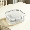 Caja de Almacenamiento para Refrigerador para Conservar Frescura, Caja Sellada para Almacenamiento sin Sabor para Verduras, Carne Congelada, Caja Prefabricada para Subenvasado de Alimentos y Verduras para Cocina