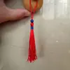 Uma nova listagem contas azul safira diy feito à mão enfeites para sacola de açúcar pequeno pompom chinês convite pequeno penduricalho