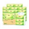 Papel Tisú Lenguaje del Té Xinxiangyin, Papel Tisú para Toalla Sanitaria Engrosado de Tres Capas, Papel para Servilletas Doméstico, Venta al Por Mayor de Fábrica con Envío Gratuito