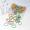 Elásticos de Cabelo Infantis, Cordas de Cabelo Fofas, Alta Elasticidade, Sem Danos ao Cabelo, Faixas de Cabelo, Anéis de Toalha, Elásticos de Cabelo para Bebês, Produtos Atacado para Crianças