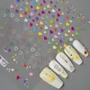 Pegatinas para Uñas Artísticas Delgadas Resistentes en Relieve Flor de Durazno Mariposa Calcomanías con Adhesivo Textura Estéreo Estilo Mariposa Uñas Sentido Estéreo