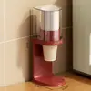 Dispensador de Agua Montado en Pared Estante para Guardar Vasos Portavasos Doméstico Portavasos de Papel Dispensador de Vasos Desechables de Cocina
