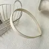 Nova Tiara de Óculos de Ácido Acético Feminina Diária Versátil Prendedor de Cabelo Headwear 2025 Nova Lavar o Rosto Pressão Cabelo Tiara de Cabelo Verão