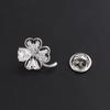 Broche de zircão de cobre atmosfera elegante corpete de diamante moda simples colar fixo de alta qualidade acessórios de pino anti-luz