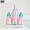 Nuevo castillo de dibujos animados, globo de película de aluminio, castillo, accesorios fotográficos para fiestas de cumpleaños infantiles, decoración con globos de papel de aluminio