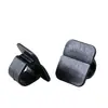 Adequado para Audi A6L A4L Q5L A3Q3 Q7 A5 Algodão de Isolamento Acústico do Capô Algodão de Isolamento Térmico do Capô Grampos Fixadores
