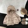 Súper Lindo Abrigo de Algodón de Invierno para Bebé Nuevo 2025 Guapo Niño Pequeño Lindo Abrigo de Algodón Engrosado Chaqueta de Algodón Cálida para Bebé