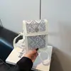 Bolsas Estéticas de Alto Valor de Nicho para Mulheres Verão 2025, Bolsas Quadradas Pequenas, Bolsas Estilo Chinês, Novas Bolsas de Ombro Transversais da Moda para o Dia a Dia