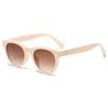 Óculos de Sol Femininos Estilo Novo 2025, High-End, Valorizando o Rosto, Óculos de Sol Pequenos Polarizados, Proteção Solar, Proteção UV, Óculos Estilo Reba