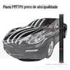 Filme Protetor de Pintura de Carro TPU Piano Preto Brilhante Ppf Tpu Auto-Reparável Guerreiro Negro Piano Branco Filme de Roupa de Carro Invisível