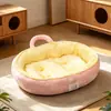 Casa de cachorro alça única ninho para pet cães médios e grandes tapete de dormir para cães ninho de gato quente de inverno tapete para ninho de pet suprimentos para pet cama