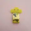 Pinza selladora y de sellado para alimentos, clip para leche en polvo, snacks, frutas secas, bolsa de plástico, dosificador doméstico, clip sellador de conservación en stock