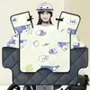 Inverno Aumento de Espessura Mais Veludo Quente Cobertura de Para-brisa para Patinete Elétrico Desenho Animado Fofo Bicicleta Elétrica Confortável Proteção de Joelho à Prova de Vento