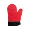 Luvas Curtas de Pano com Gota de Orvalho à Prova de Calor para Micro-ondas e Forno Algodão para Assar Luvas de Silicone para Cozinha Isoladas Térmicas em Estoque
