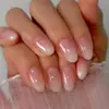Uñas postizas personalizadas, 30 piezas, forma de almendra, con diseño de pipa de agua, impresas con una técnica especial, fabricadas por una fábrica de renombre