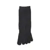 Calcetines de yoga de cinco dedos del fabricante original, calcetines profesionales antideslizantes de cinco dedos para el suelo, de longitud media, adecuados para todas las estaciones, específicamente para Pilates