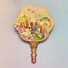 Ímã de Geladeira 3D Cultural e Criativo de Metal de Chongqing Azulejo Hongyadong Ciqikou Grande Salão Souvenir de Turismo da Cidade