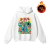 Pantalones de Estilo Nuevo Primavera y Otoño 2025 Sin Bolsillo con Solapa, Cordón sin Capucha, Sudadera de Algodón Pesado 360g, Estilo Pareja, Impreso Personalizado con Fotos