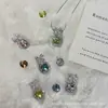 Pedras de Strass para Nail Art Wuzhou 8mm Rosa Milênio, Zircônia de Imitação, Fundo Pontiagudo Octogonal, Strass de Vidro K9 Ultra Brilhante e Transparente para Joias