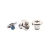 Tornillos Remachables de Hierro Personalizados de Cabeza Plana y de Cruz, Tornillos para Álbum Niquelados, Tornillos para Contrachapado