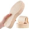 Plantillas Desechables de Pulpa de Madera Se Pueden Cortar para Verano para Mujer Ultradelgadas Descalzas Higiénicas Antideslizantes Absorbentes de Sudor Desodorantes Plantillas Sin Lavado