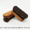 Atacado do Fabricante Escova de Cabelo de Cavalo de Bordo Madeira Maciça Cerda Couro Sapato Couro Escova de Polimento Limpeza Remoção de Pó Doméstica Escova de Descontaminação