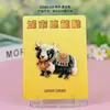 Imanes metálicos para refrigerador de Xizang con figuras étnicas, souvenirs turísticos culturales y creativos con temática de yak