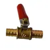 Accesorios rociadores de agua para frenos de camiones de servicio pesado, interruptor rociador de agua, grifo de bola, boquilla de válvula de descarga de agua de cobre puro