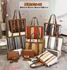 Bolso de Mujer Nuevo Sentido de Alta Gama Bolso Tote para Madre Bolso Grande Sentido de Diseño Nicho Trabajo Viajero Portátil Bolso de Hombro