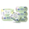 Toallitas húmedas 80 toques bolsas grandes para el hogar toallitas húmedas para manos de niños toallitas sanitarias limpias fabricantes de empaques personalización al por mayor