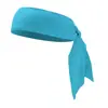 Diadema deportiva para niños europeos y americanos, diadema de béisbol de color sólido, diadema de competición, tenis, absorbente de sudor, banda para el pelo de yoga, accesorios para el pelo, venta al por mayor
