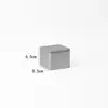 Caja Metálica de Plata Multiespecificación Dulces Regalo Unidad USB Insignia Almacenamiento Caja de Hierro Caja Vacía En Stock Mayoreo