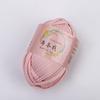 Venta directa del fabricante: Tiras de Tela Coloridas para Pantuflas Tejidas a Mano, Rollos Grandes de Tiras de Tela de Alta Elasticidad, Tiras de Tela Estilo Hyuna