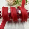 En stock 1cm tela de color banda para cinturón de madre tira para envolver cuerda enrollable funda de almohada colcha zapatos y sombreros para visita a domicilio accesorios de ropa cincha